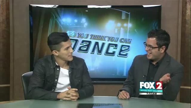 Valley Resident at \ So You Think You Can Dance\ Call Backs in Las Vegas
