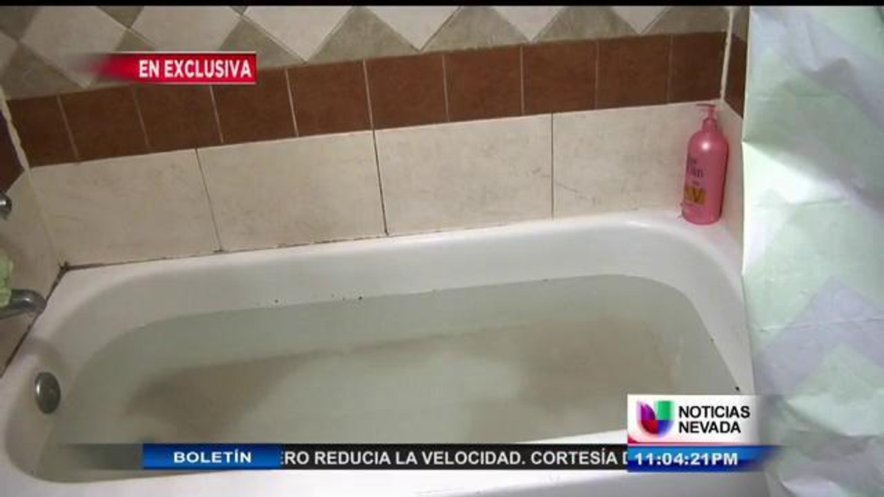 Inquilina pide restauración de servicio