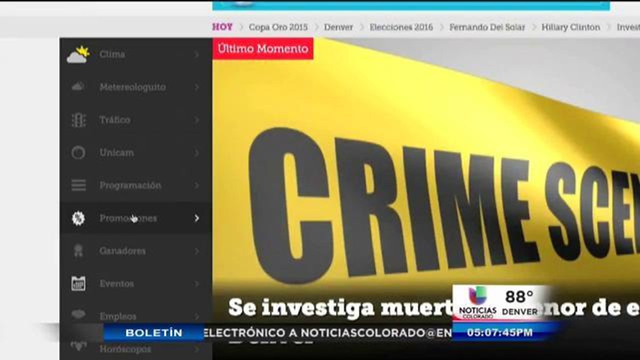 Prueba de CDOT