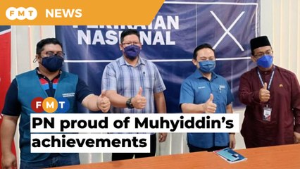 PN man defends use of Muhyiddin’s image all over Melaka