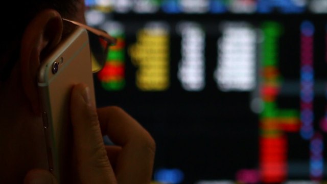 Actions : la bulle a commencé à éclater, gare au krach !