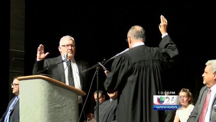 Toman posesión regidores del cabildo de El Paso