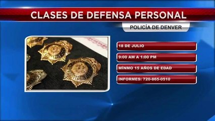 Clases de defensa personal