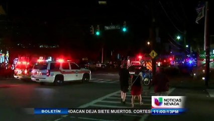Fallecen varias personas tras tiroteo en Carolina del Sur