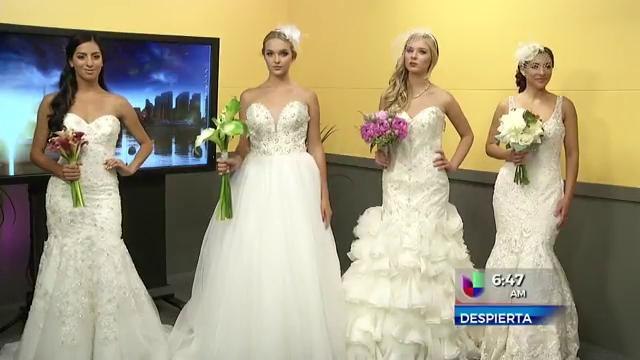 Opciones de vestidos de novia para esta temporada 2015