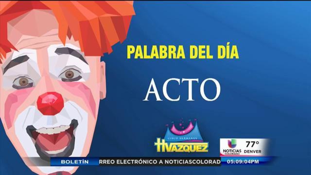 Palabra del día