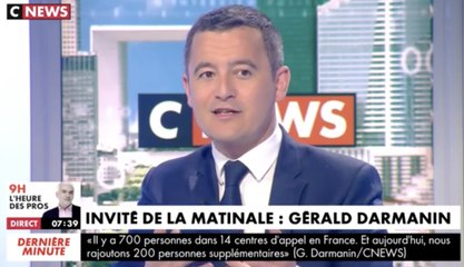 Contrôle des chômeurs plus drastique : Gérald Darmanin assume le décret polémique du 30 janvier