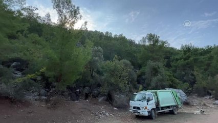 Kaybolan 3 yaşındaki çocuğun arandığı bölgede kan izine rastlandı (2)