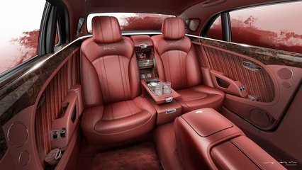 Bentley présente la Mulsanne W.O. Edition by Mulliner