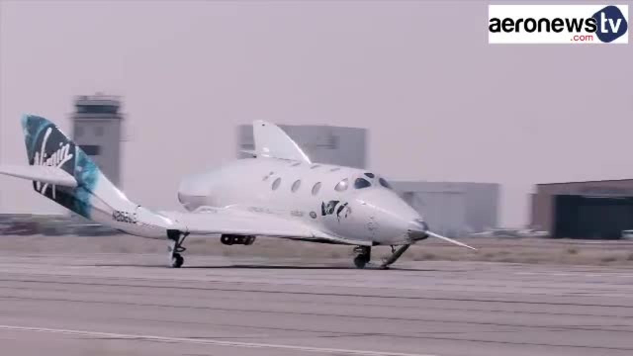 C’est quoi ce patin à l’avant du vaisseau de Virgin Galactic ?