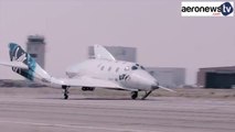 C’est quoi ce patin à l’avant du vaisseau de Virgin Galactic ?