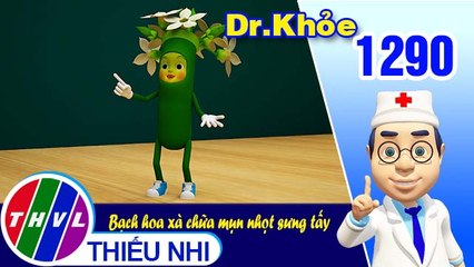 Dr. Khỏe - Tập 1290: Bạch hoa xà chữa mụn nhọt sưng tấy