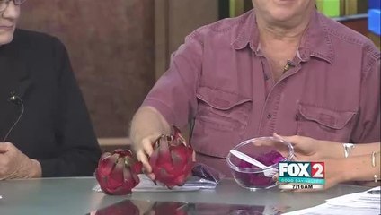 Getting Exotic at the Grow\'n Growers Farmers Market with Pitaya Fruit