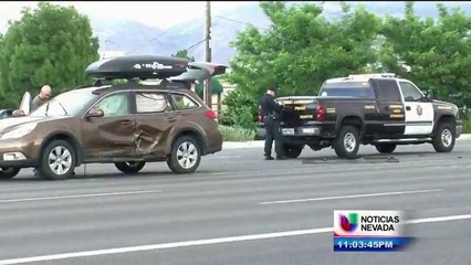 Se busca un tercer vehículo posiblemente involucrado en accidente