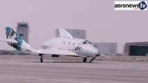 C’est quoi ce patin à l’avant du vaisseau de Virgin Galactic ?