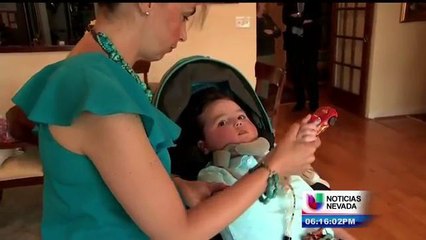Niño lucha contra incurable enfermedad
