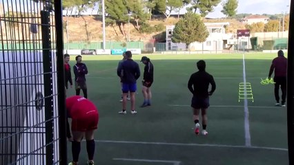 Le Rugby Club Salon XIII sur le plateau de maritima TV