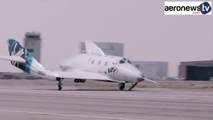 C’est quoi ce patin à l’avant du vaisseau de Virgin Galactic ?