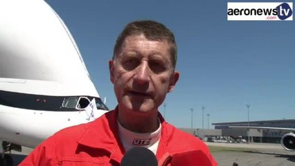 Le premier vol du Beluga XL en images