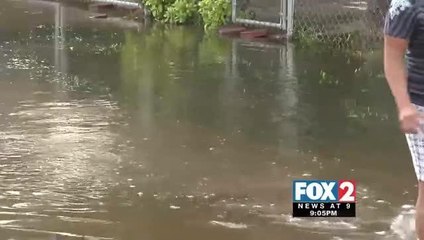 Texas Law: Driving around Flood Barricades is a Misdemeanor Punishable by Jail Time