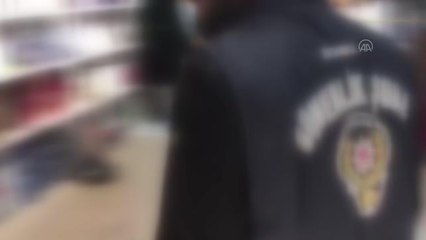 İstanbul'da 41 bin 289 adet sahte parfüm ele geçirildi