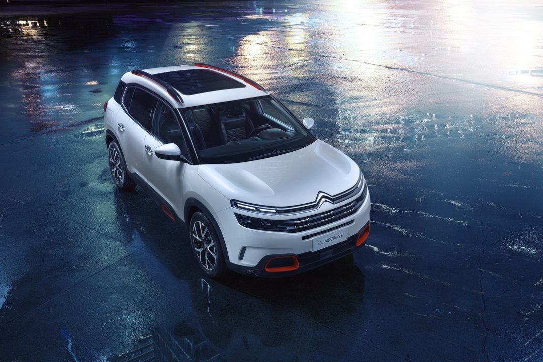 Citroën C5 Aircross, le plus chinois des SUV français débarque en Europe