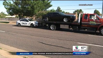 Persecución culmina en accidente