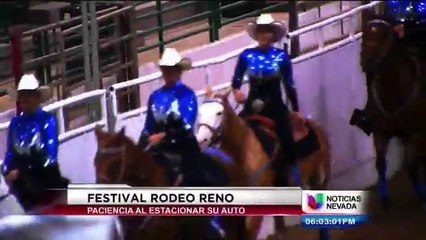 Comienza Festival de Rodeo en Reno