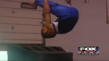 Gymnastics Athlete Places First in State Competition