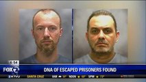 DNA of Escaped Prisoners Found