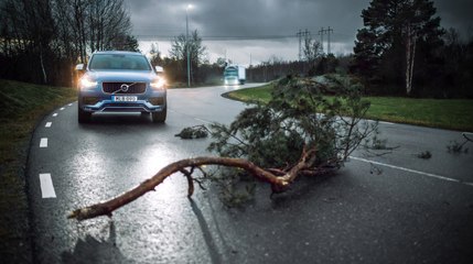 Cette technologie de Volvo devrait réduire les risques d’accidents