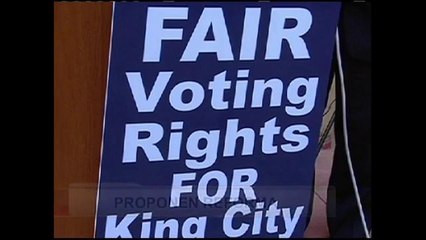 Elecciones por distritos en King City