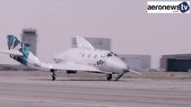C’est quoi ce patin à l’avant du vaisseau de Virgin Galactic ?