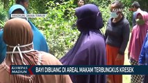 Bayi Dibuang Di Areal Makam Terbungkus Kresek