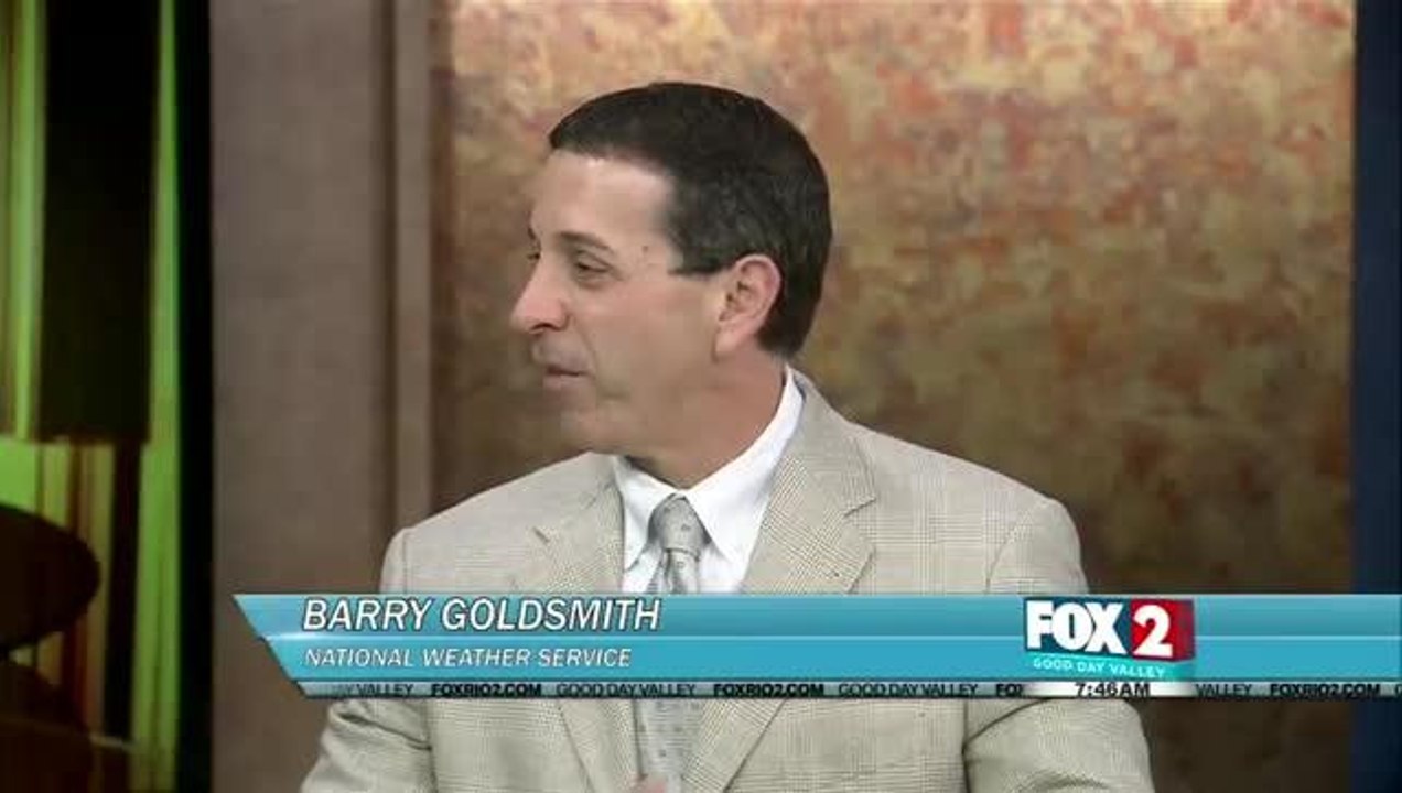 Barry Goldsmith Prepares Us for Hurricane Season