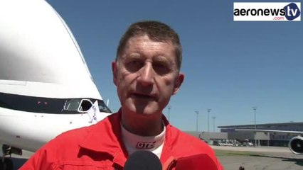Le premier vol du Beluga XL en images