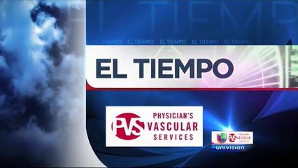 Pronóstico del Tiempo: Miércoles 24 de Junio 5pm