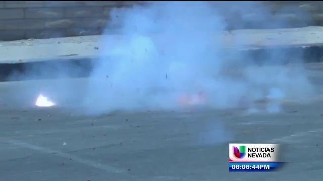 Bomberos Urgen a tener precaución con pirotecnia