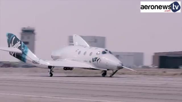 C’est quoi ce patin à l’avant du vaisseau de Virgin Galactic ?