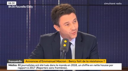 Opérations "péages gratuits" : Griveaux juge "incongrue, pour le dire avec politesse", la demande de Vinci  qui veut faire payer les automobilistes