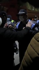 ZABITA VE KAMYON ŞOFÖRLERİ ARASINDA 'YETKİ' GERGİNLİĞİ