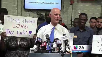 Gira del Gobernador Rick Scott