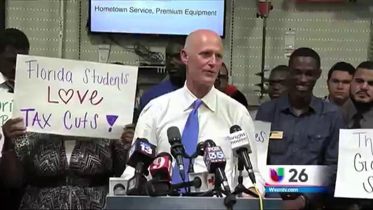 Gira del Gobernador Rick Scott