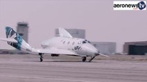 C’est quoi ce patin à l’avant du vaisseau de Virgin Galactic ?