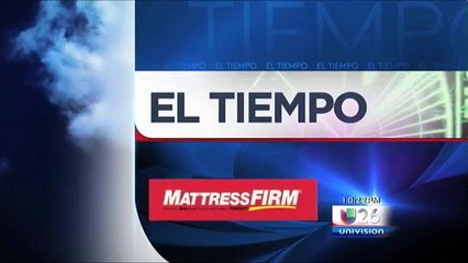 Pronóstico del Tiempo: Viernes 3 de Julio 10pm