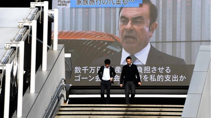 Renault : les conditions de détention spartiate de Carlos Ghosn