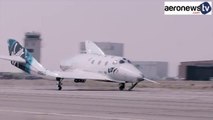 C’est quoi ce patin à l’avant du vaisseau de Virgin Galactic ?