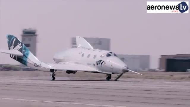 C’est quoi ce patin à l’avant du vaisseau de Virgin Galactic ?