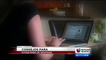 Consejos para evitar que roben su identidad