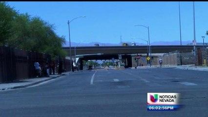 Hombre es apuñalado en el centro de Las Vegas